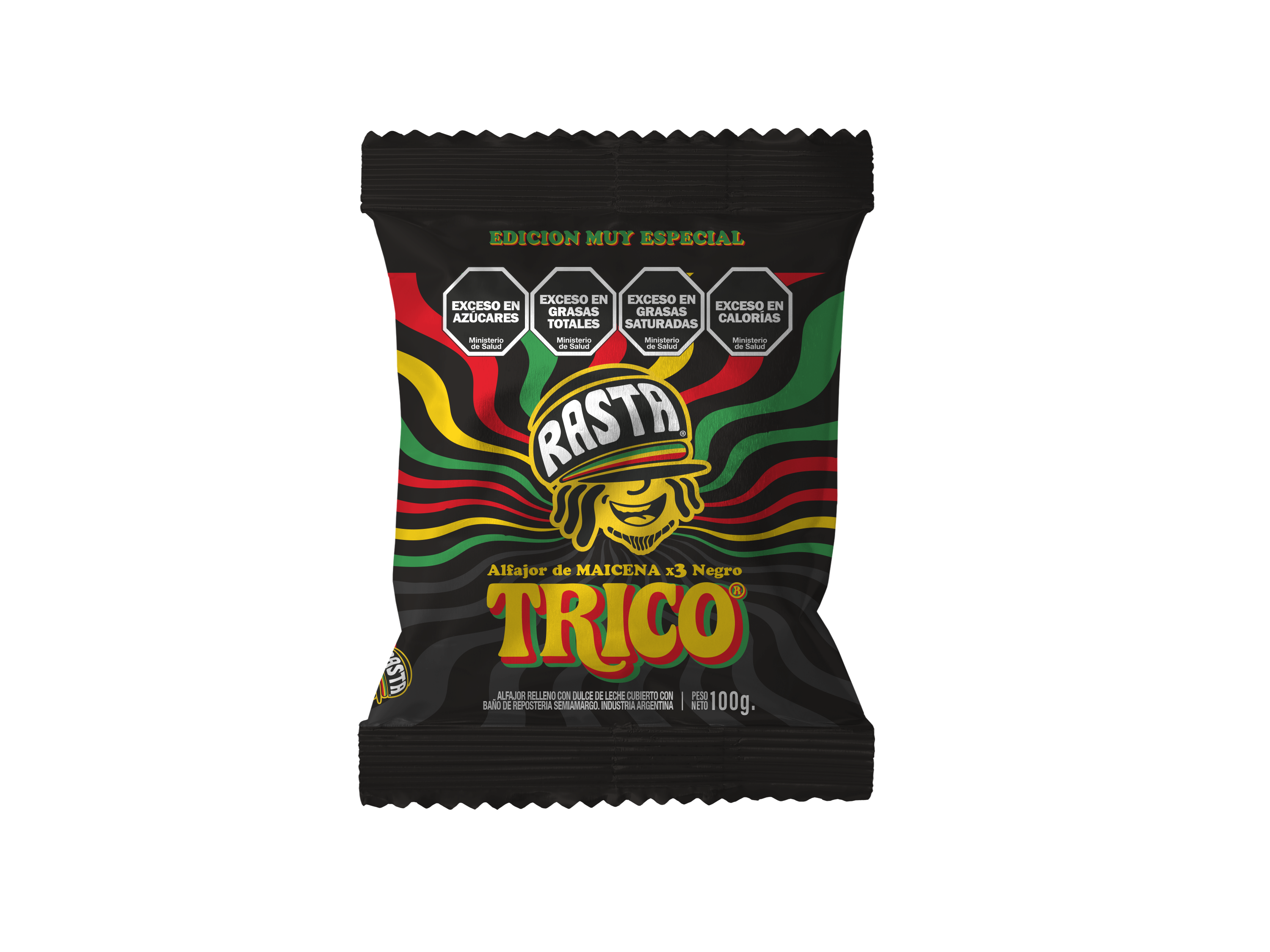 Rasta Tricolor